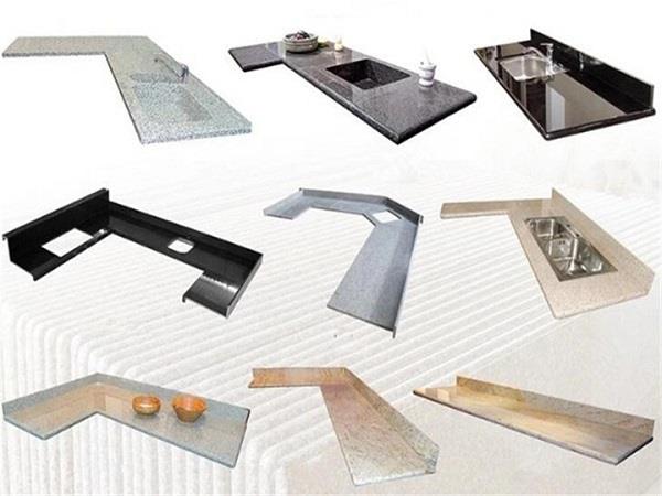 Kitchen top types