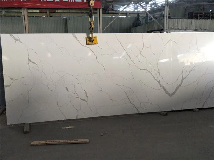 compac unique calacatta quartz for bathroom top