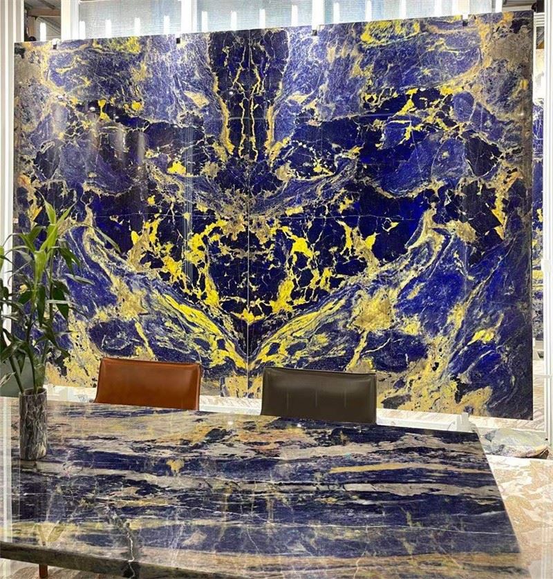 sodalite esmerelda quartzite for background