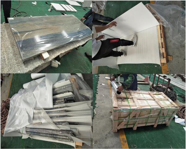 sodalite esmerelda quartzite packing