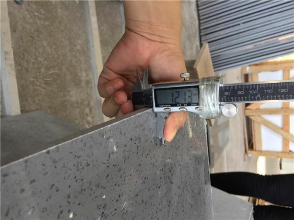 Grey Quartz thickness