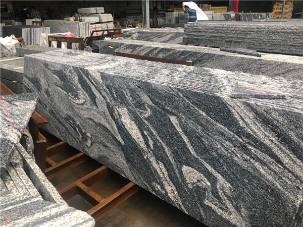 Juparana Colombo Granite Slab