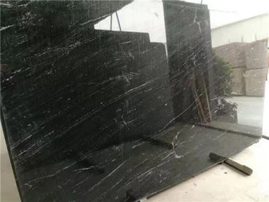 Svart och vit granit kakel