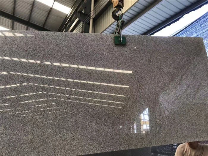 Light grey granite G603 polished