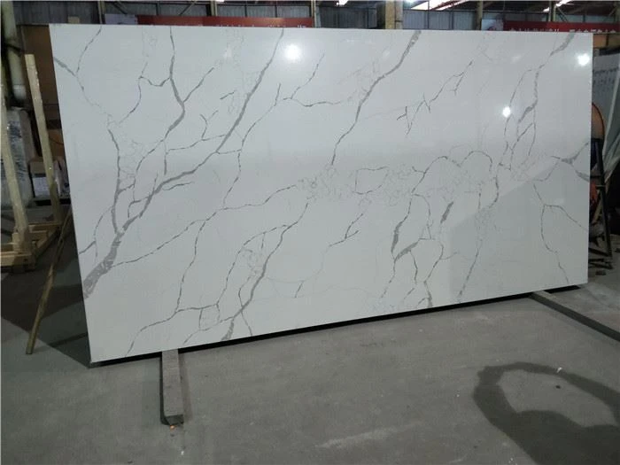 compac unique calacatta quartz kitchen top