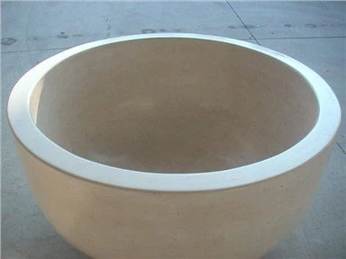 Kalksten badkar i natursten