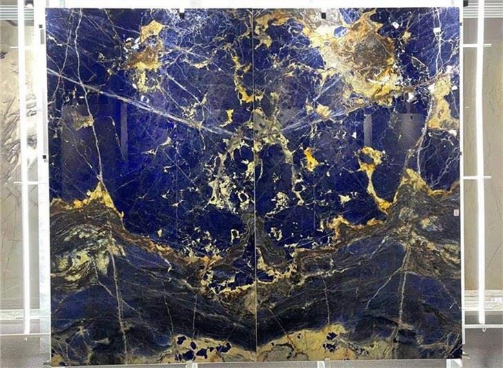 Sodalite Esmerelda Blue Quartzite