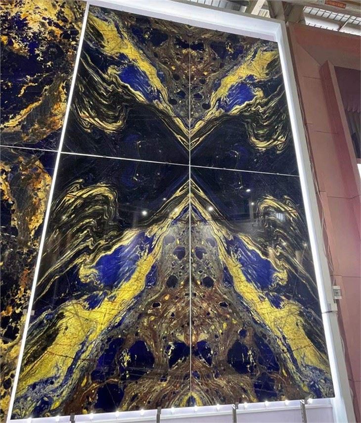 Sodalite Esmerelda Blue Quartzite