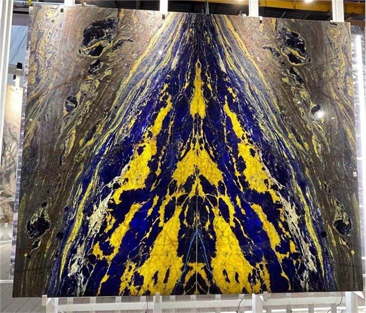 Sodalite Esmerelda Blue Quartzite