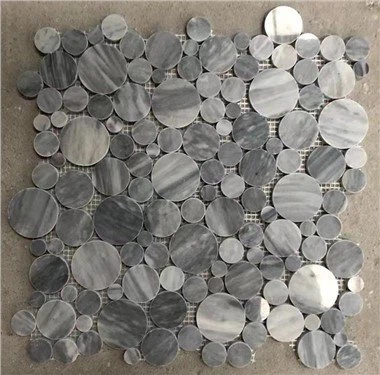 Cirkel mosaik mönster kakel