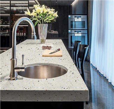 Terrazzo Kakel Badrum Golv