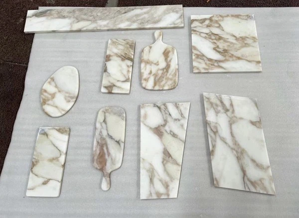 Calacatta Gold Marble tiles
