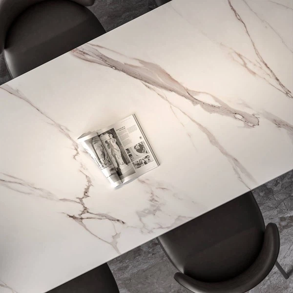 Calacatta Oro Sintered Stone table tops