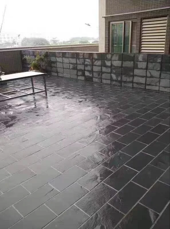 Dark Green Slate Tile