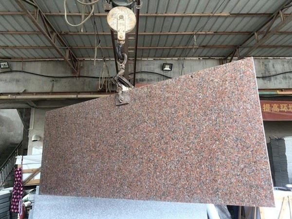 G562 Granite slabs