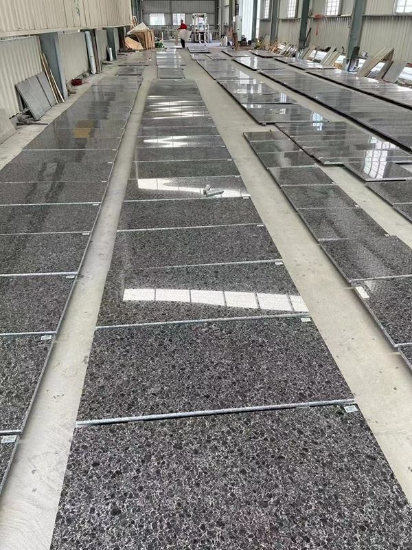 Imperial brun granit kakel