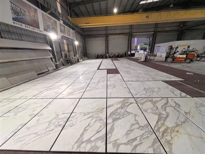 Calacatta Borghini marmorplatta