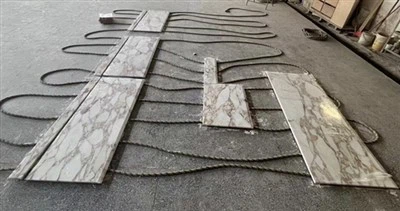Calacatta Gold Marble bänkskiva