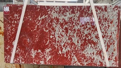 Rosso Francia marmor