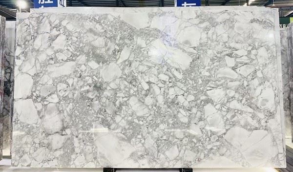 Super White Quartzite Slab