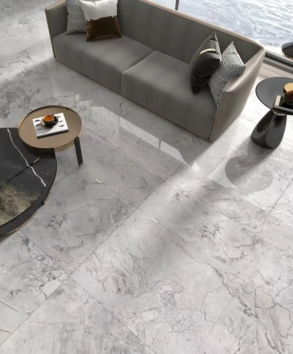 Super White Quartzite Floor