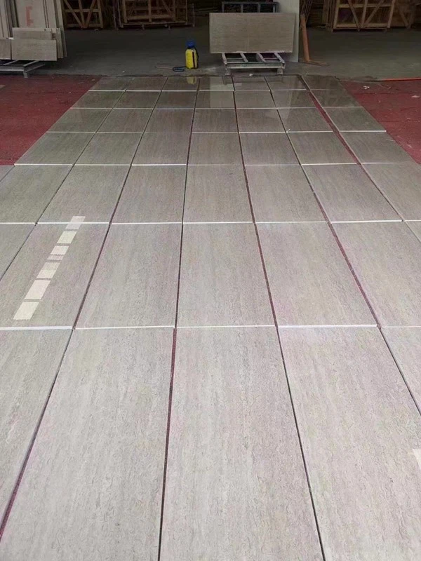 White Begonia Marble Floor Tiles